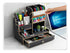 Compartments wood multi function organizer